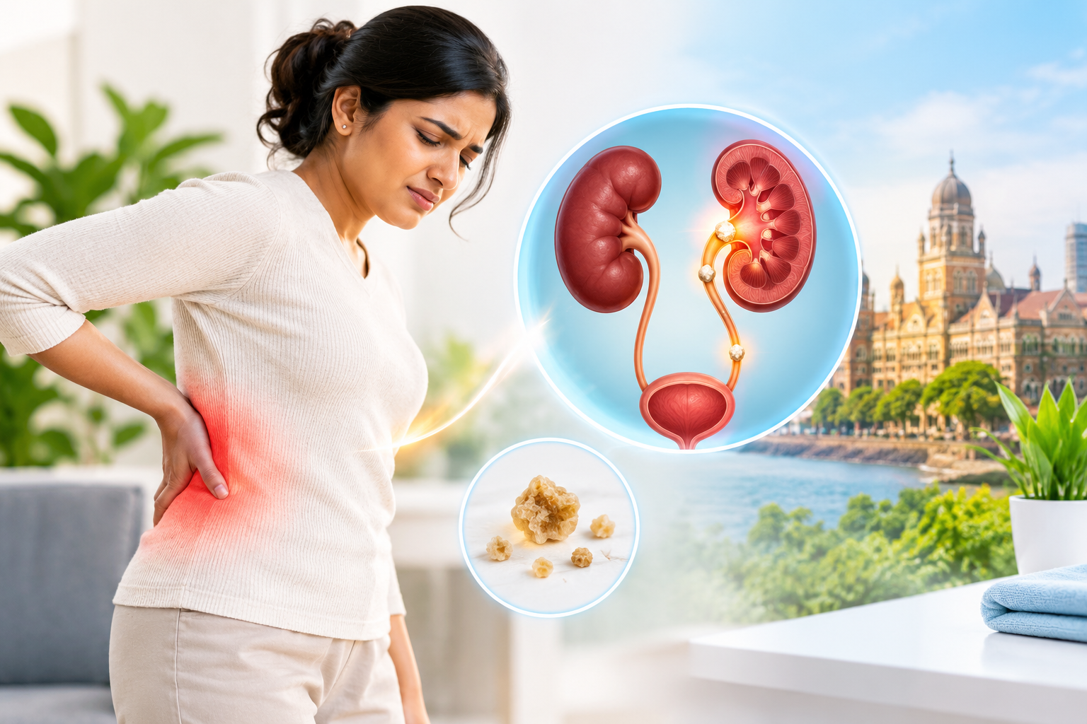 Treatment for Kidney Stones in Matunga